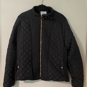 ROYALTY FOR MY , Women’s Jacket, Size XL Quilted Zip up